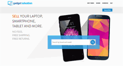 Desktop Screenshot of gadgetsalvation.com